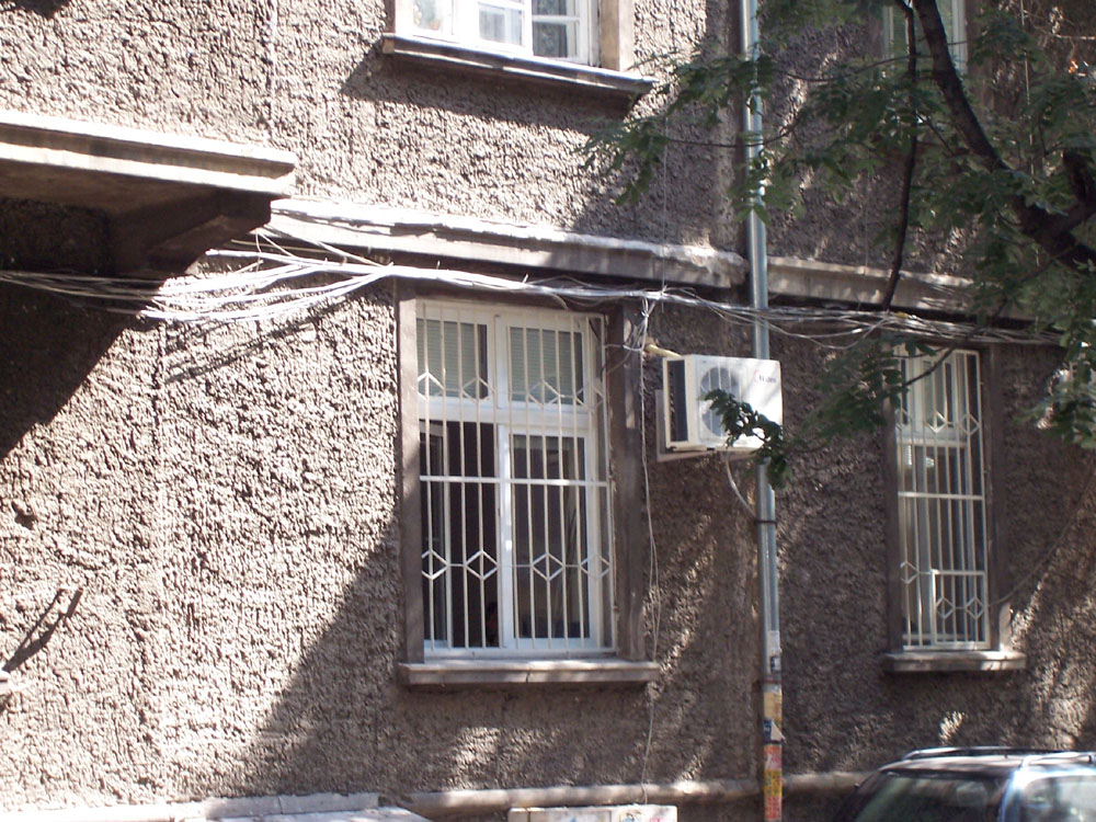 Kabelverlegung in Sofia